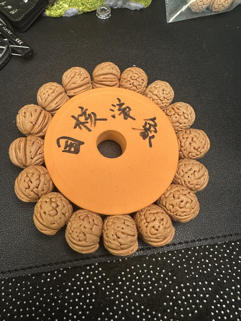 【国核滚象】桃核手串