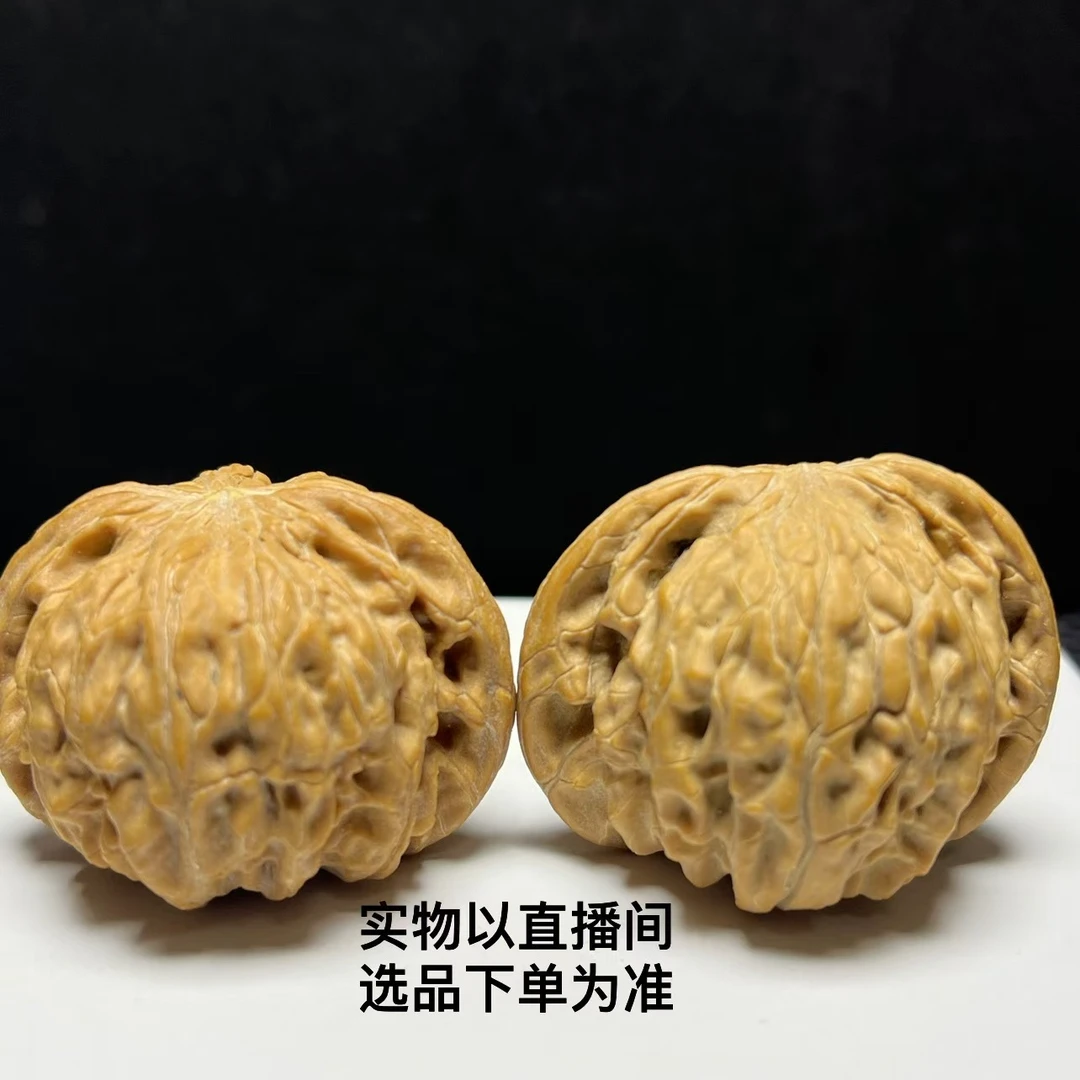 此链接以直播为准文玩核桃有宫灯有白狮子有磨盘有蛤蟆头等