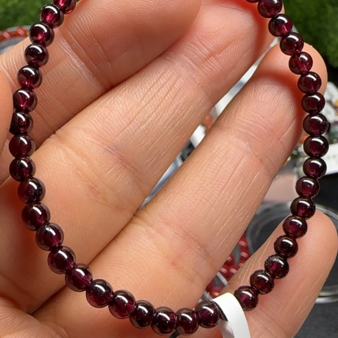 【闪购商品】烟晶手链银S925镶嵌