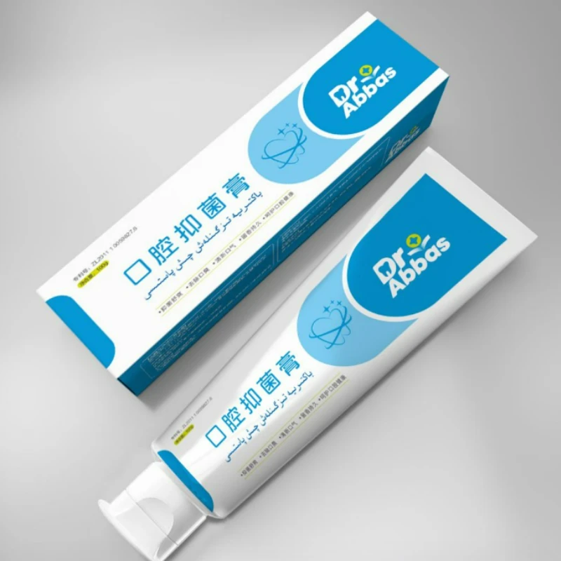 Dr Abbas口腔抑菌牙膏100g