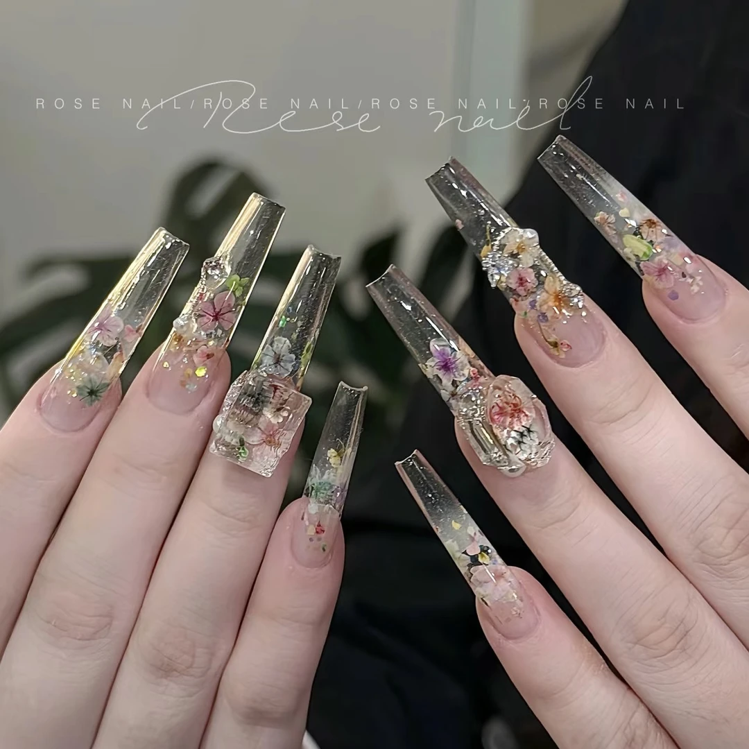 【 白白家 】精品美甲钻复合过款链接
