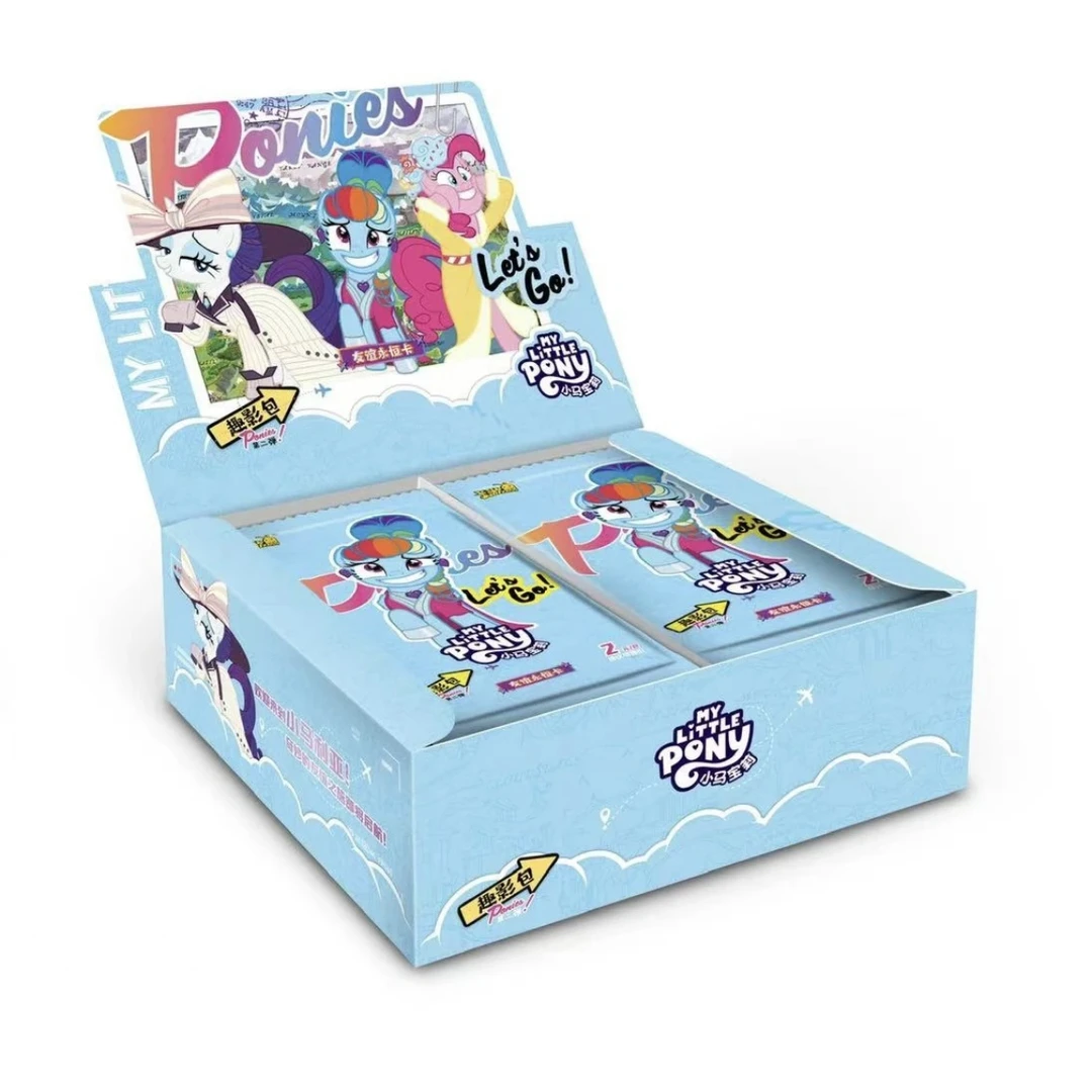【跳房子】小马宝莉趣影包 第一弹 收藏卡牌系列