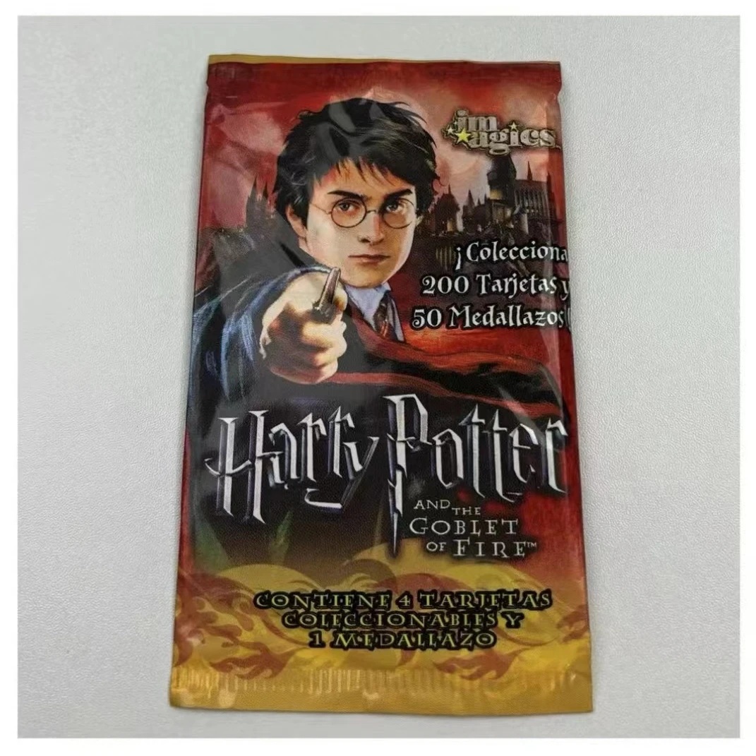 【哈利】火焰杯硬币卡（默认代拆）