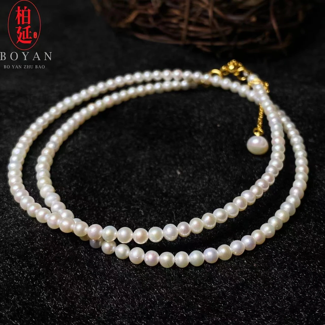 【柏延】珍珠Baby珠项链YX0011