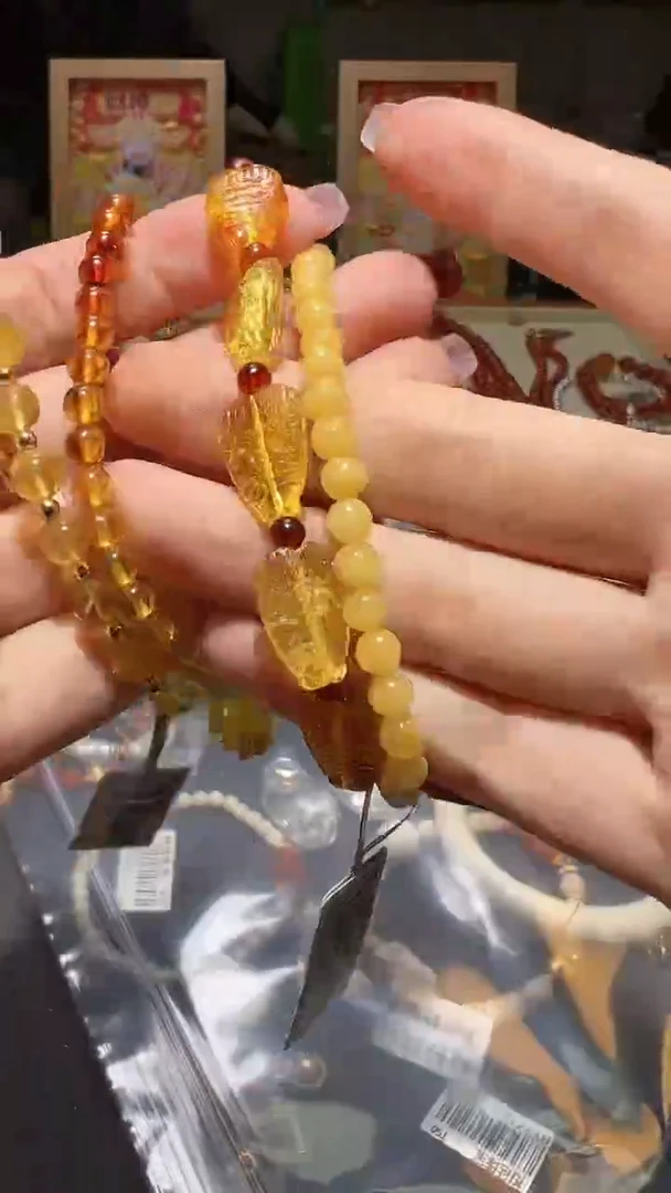 【闪购商品】玛瑙/玉髓手串未镶嵌串串儿多样性发货005