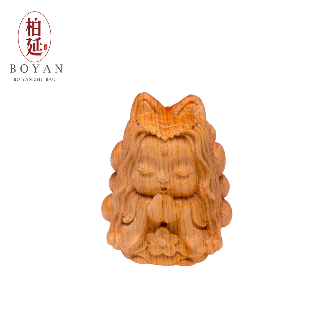 【柏延】MZ0029 崖柏凤九摆件