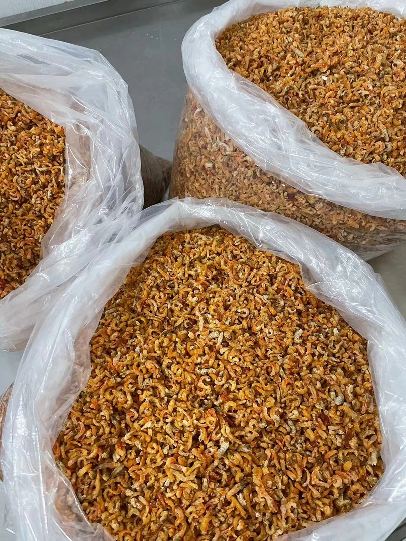 青岛春季吧嗒虾米 包饺子小红虾米 淡干无盐500g