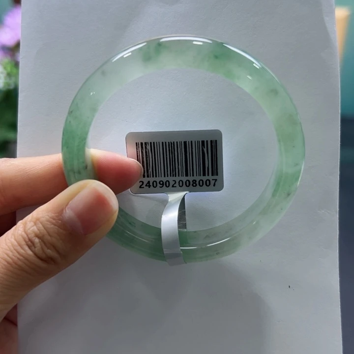石英质玉手镯未镶嵌优优ZQP53-54圈口