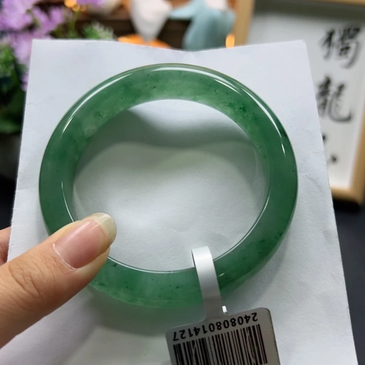 石英质玉手镯未镶嵌安安