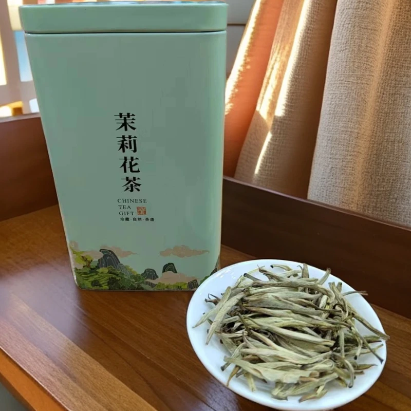 茉莉花茶金针王.芽头漂亮.口感香甜不苦涩.经久耐泡.