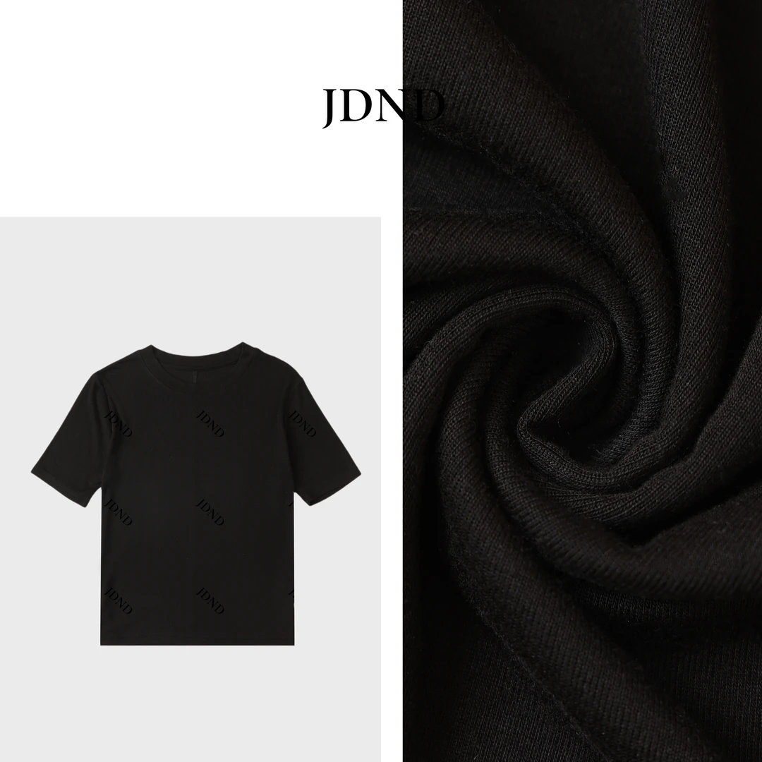 【百搭神器】桑蚕丝+羊绒修身圆领百搭小衫XY24823 JDND轩羽