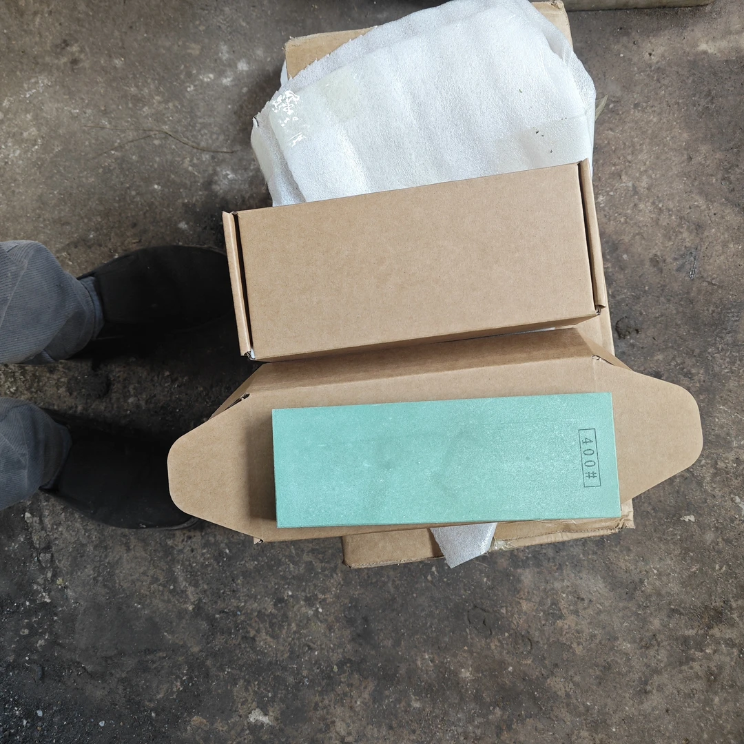 400目浇筑砥石磨刀石厨房必备下铁快自损小目数准