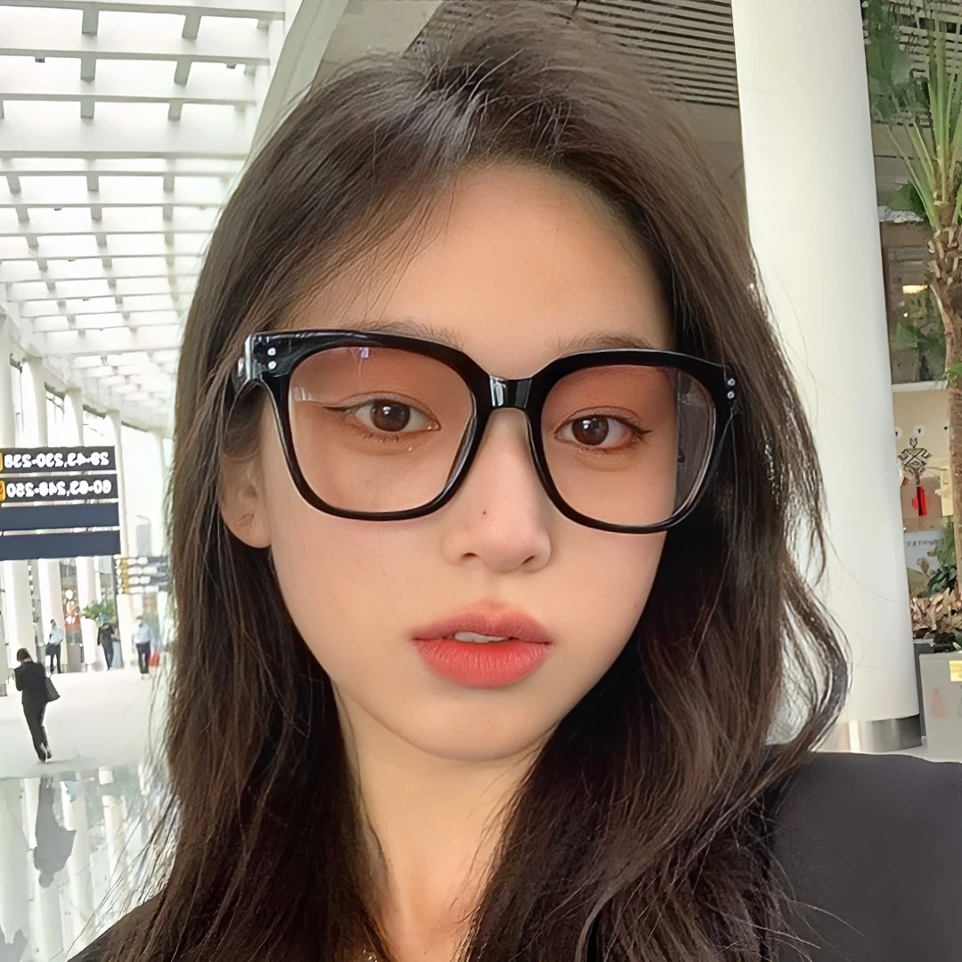 高级感偏光墨镜男女同款可配度数网红大框近视太阳镜开车防紫外线