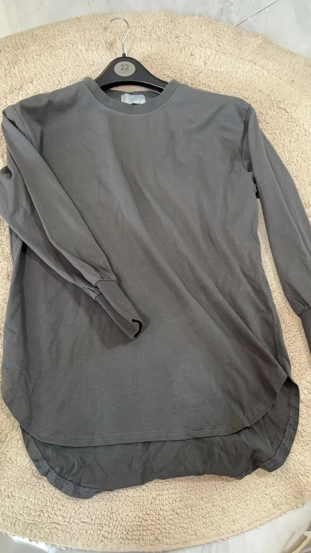 275款休闲棉长袖恤微瑕疵