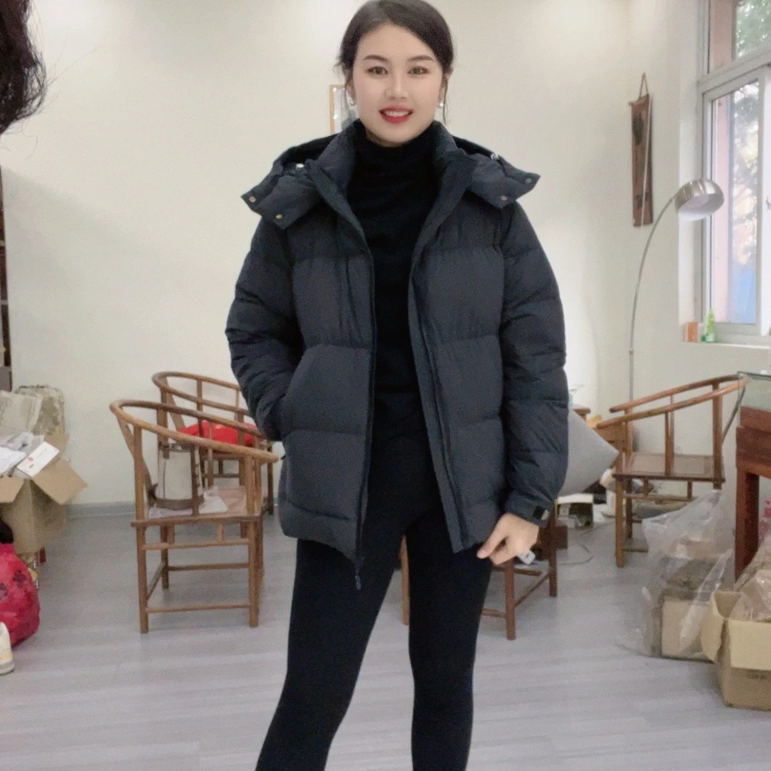 [陈姐优选]8388款高端 da 牌标准定制款男女情侣款加厚羽绒服