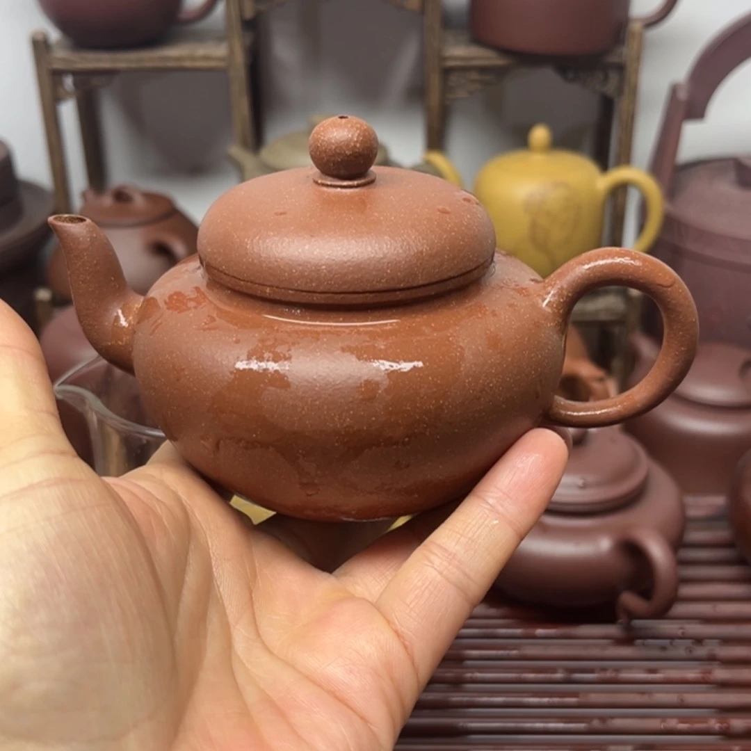 【闪购商品】紫砂茶壶溪*