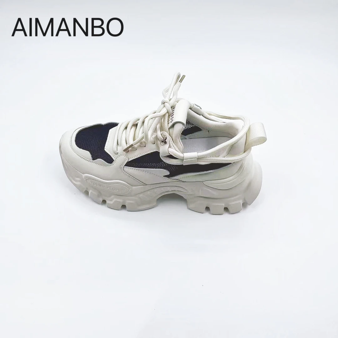 STROLLBEAUTY/漫步佳人厚底气质时尚百搭运动休闲鞋322003202E