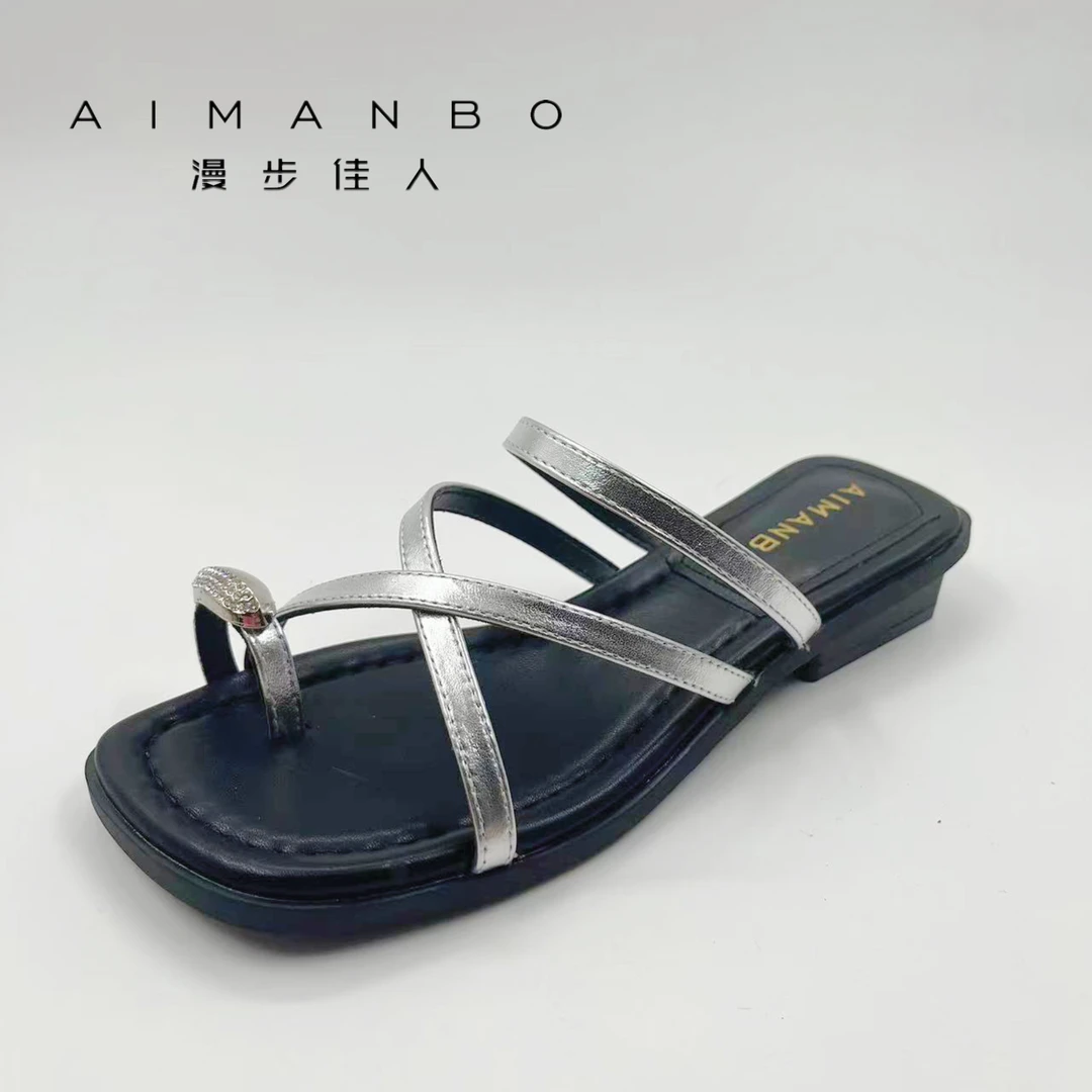 STROLLBEAUTY/漫步佳人233154325潮流气质时尚百搭凉拖