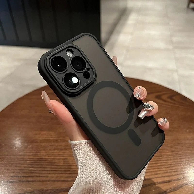 全包肤感磨砂黑适用iPhone14pro手机壳苹果14proMax简约13新款12
