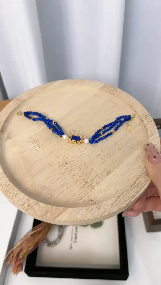 【闪购商品】青金石手链未镶嵌MG0580