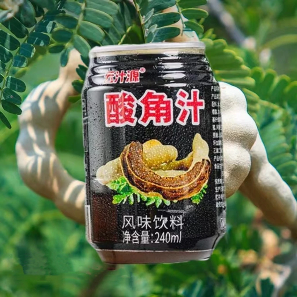 云汁源  云南特产酸角汁风味饮料240ml/罐 经典 冷藏清爽解渴