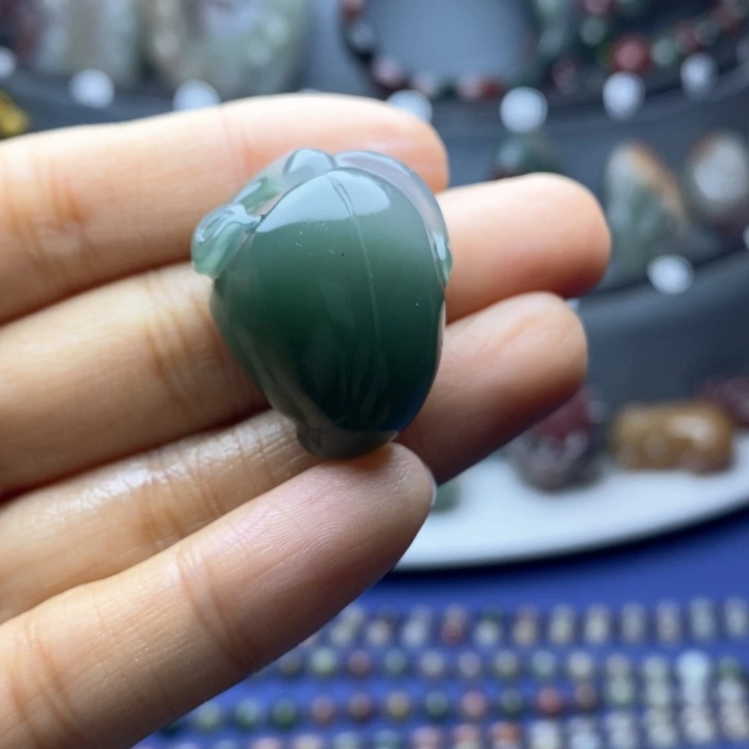 玛瑙/玉髓吊坠(不含链)未镶嵌