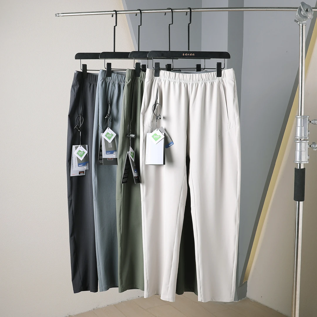 【队长优货专属】弹力透气！男士户外春夏薄款透气防泼水软壳休闲裤