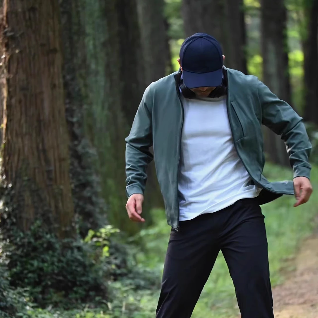 掌柜自留！舒适好穿！男士户外立领外套运动休闲夹克23152