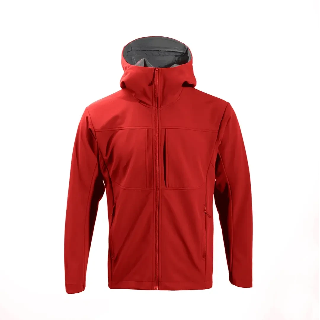 经典不过时！秋冬男士户外防水通勤运动冲锋衣夹克6872