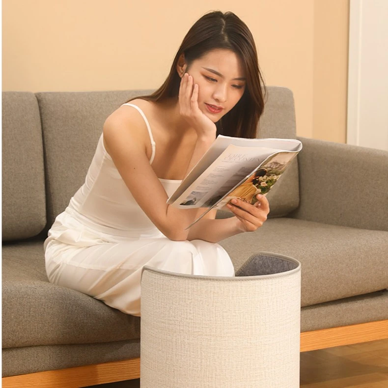 阳光码头爆款圆围取暖办公室家用桌下环绕式暖脚垫速热暖脚宝暖腿