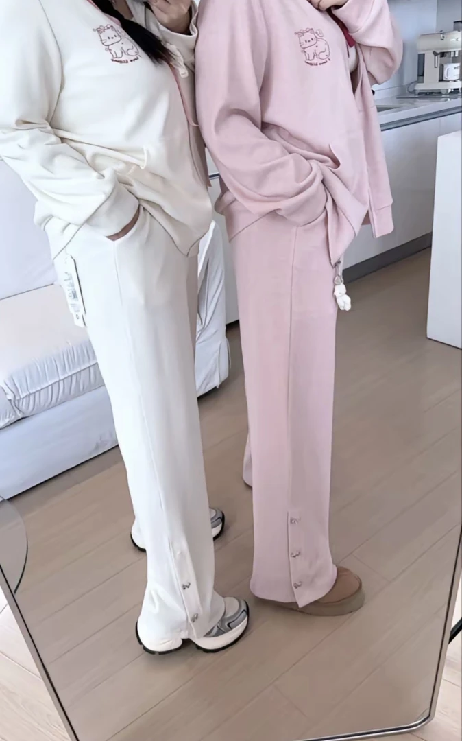 【小巧定制】XQ2093 窄版阔腿裤