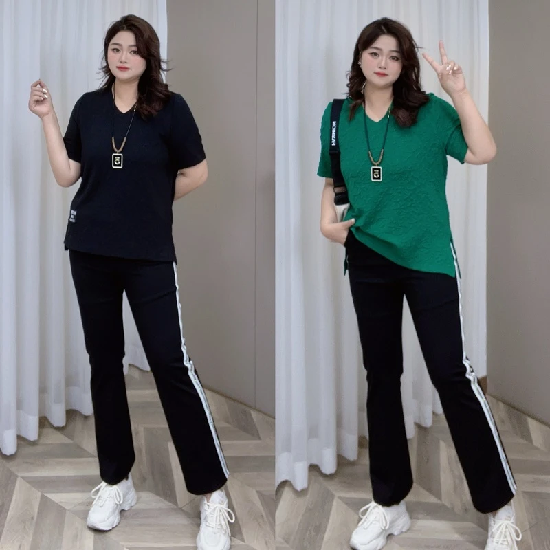 PWD31031【现货裤子】春季新款显瘦休闲百搭运动微喇叭裤