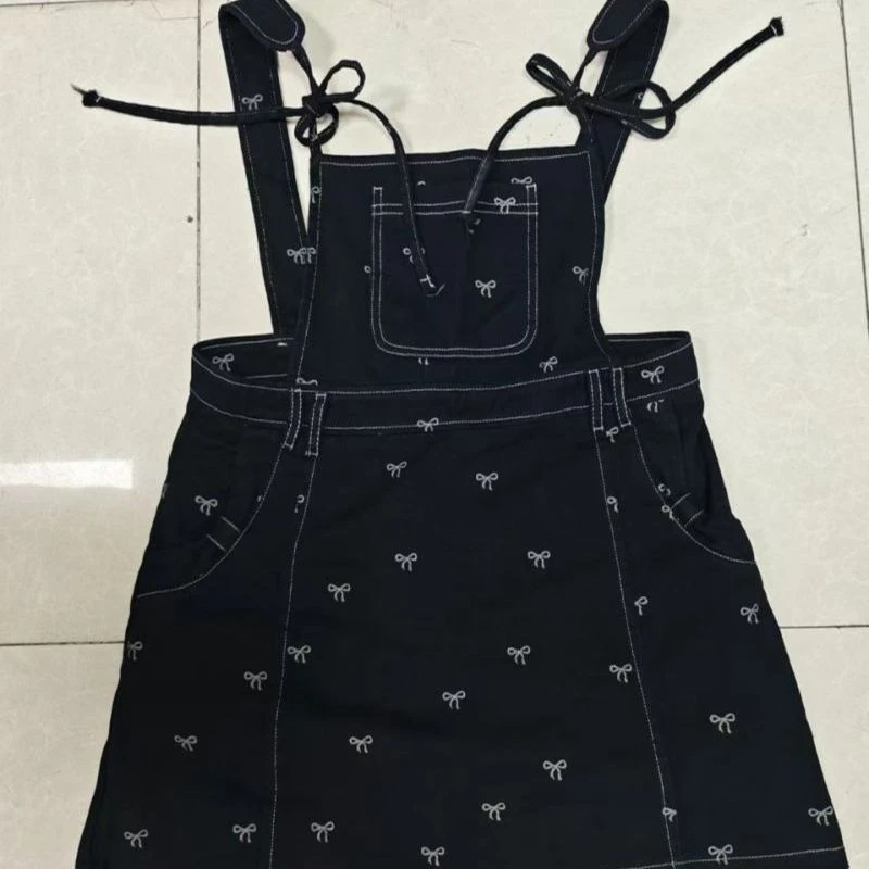 【小巧现货清仓】夏季新款设计感显瘦百搭裙子QXD51251