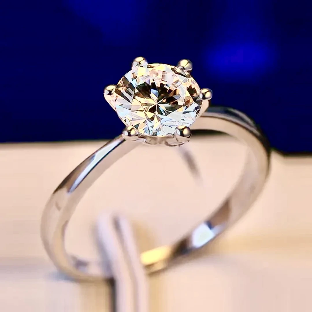 戒指 戒指【白色】轻奢时尚简约气质百搭高级感戒指-231