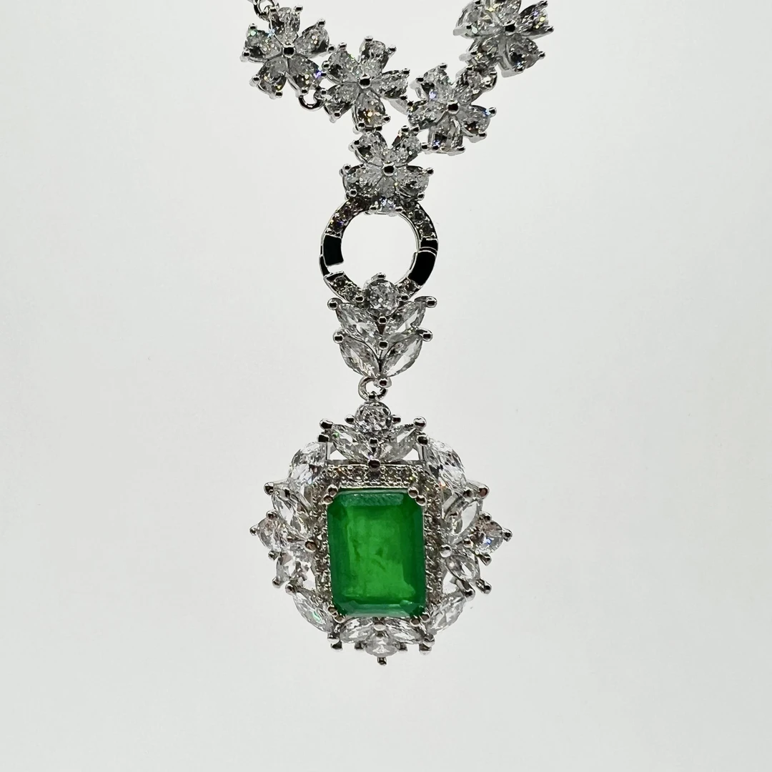 吊坠【绿色】高雅脱俗绿色吊坠-300