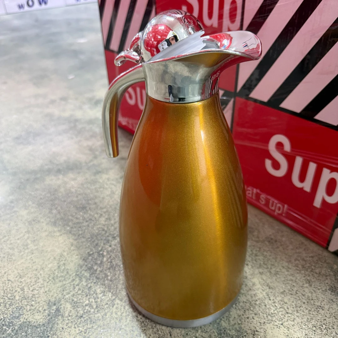 中诚集团  家用黄色保温壶