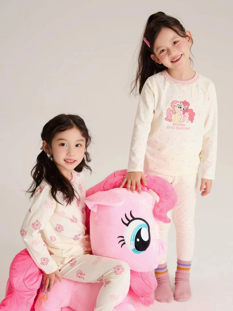 【小马宝莉】秋季新款莱卡家居服套装-39519