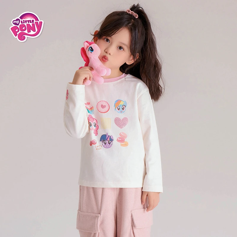 【小马宝莉】秋季新款卡通卫衣-26331