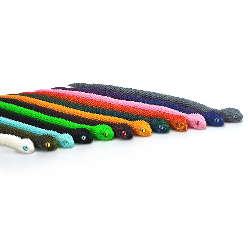 【蛇年吉祥物】27cm蝰蛇 十二生肖蛇 手把摆件桌面创意模型环保材质