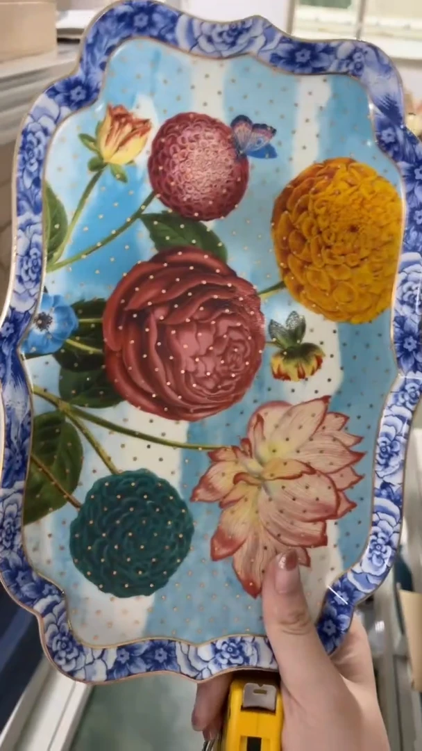 【闪购商品】瓷片漂亮美丽漂亮美丽