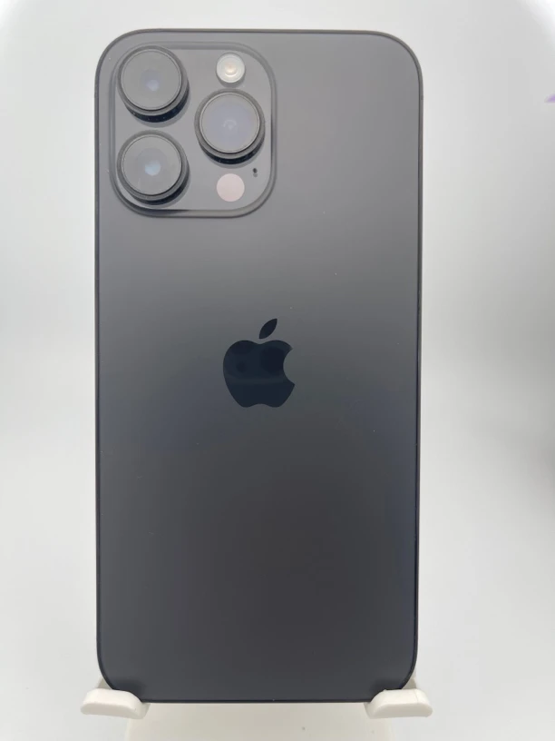 95新 Apple/苹果 14promax 256g 黑色 版本17.5.1 充76次