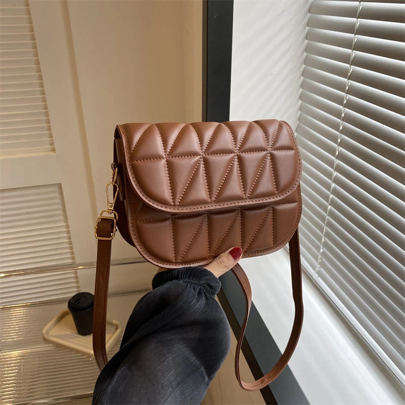 高颜值法式小众设计复古包包女2023秋冬新款潮大气百搭单肩斜挎包
