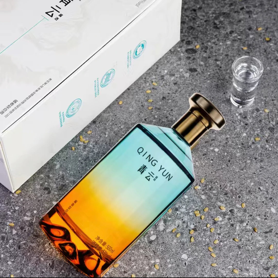一步青云六万里夜郎古酱酒贵州老品牌粮食酒酱香型53%Vol500ml