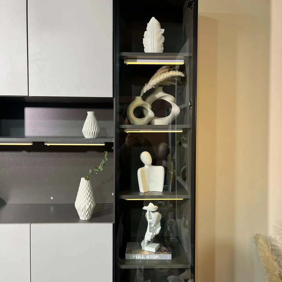 莫狄森格调白瓷精美家居装饰摆件套装新品现代简约爆款组合装