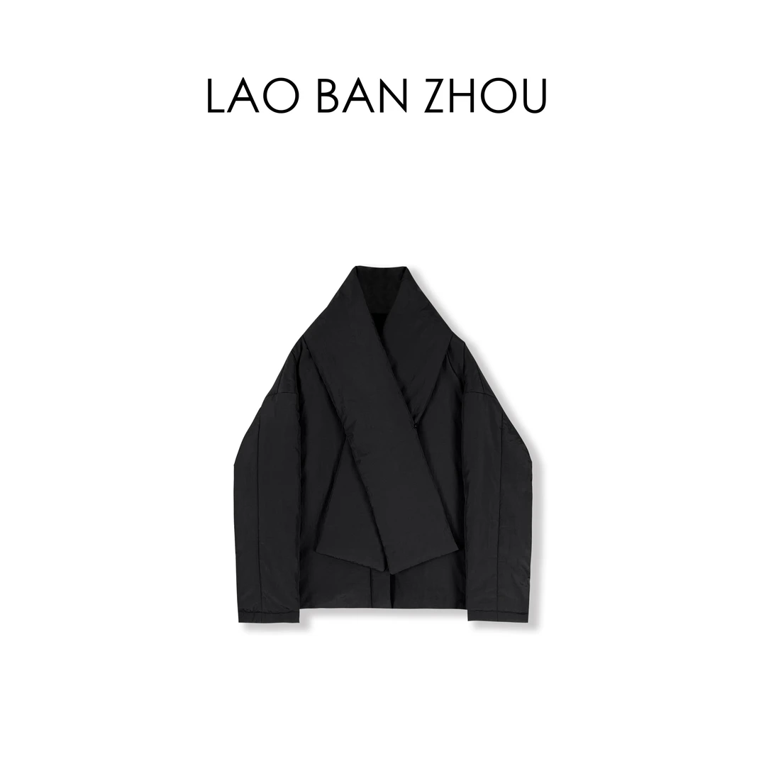 【老板周】小众设计 不规则个性设计百搭短外套