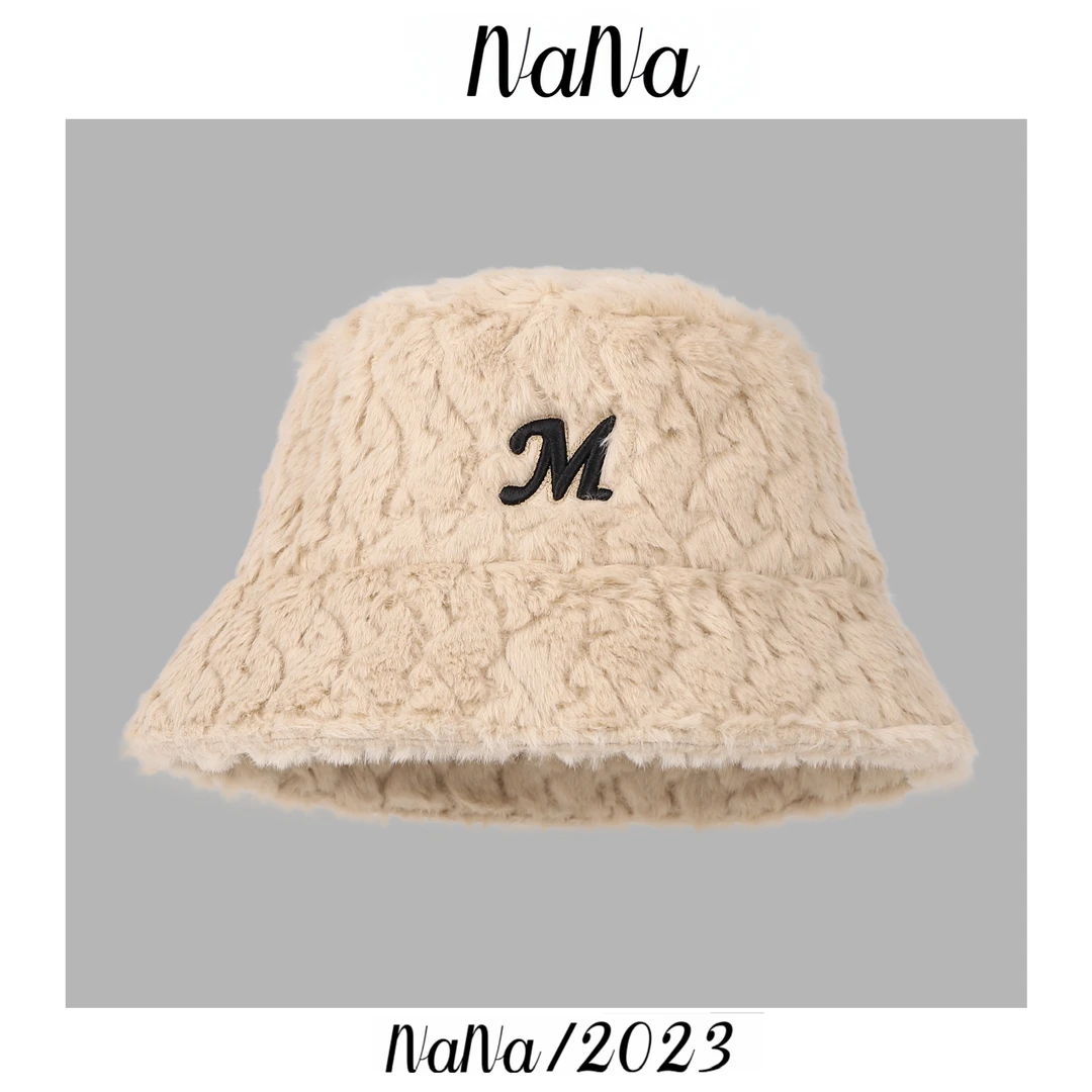 原创设计 大头围渔夫帽气质文艺秋冬季休闲显脸小盆帽时尚户外