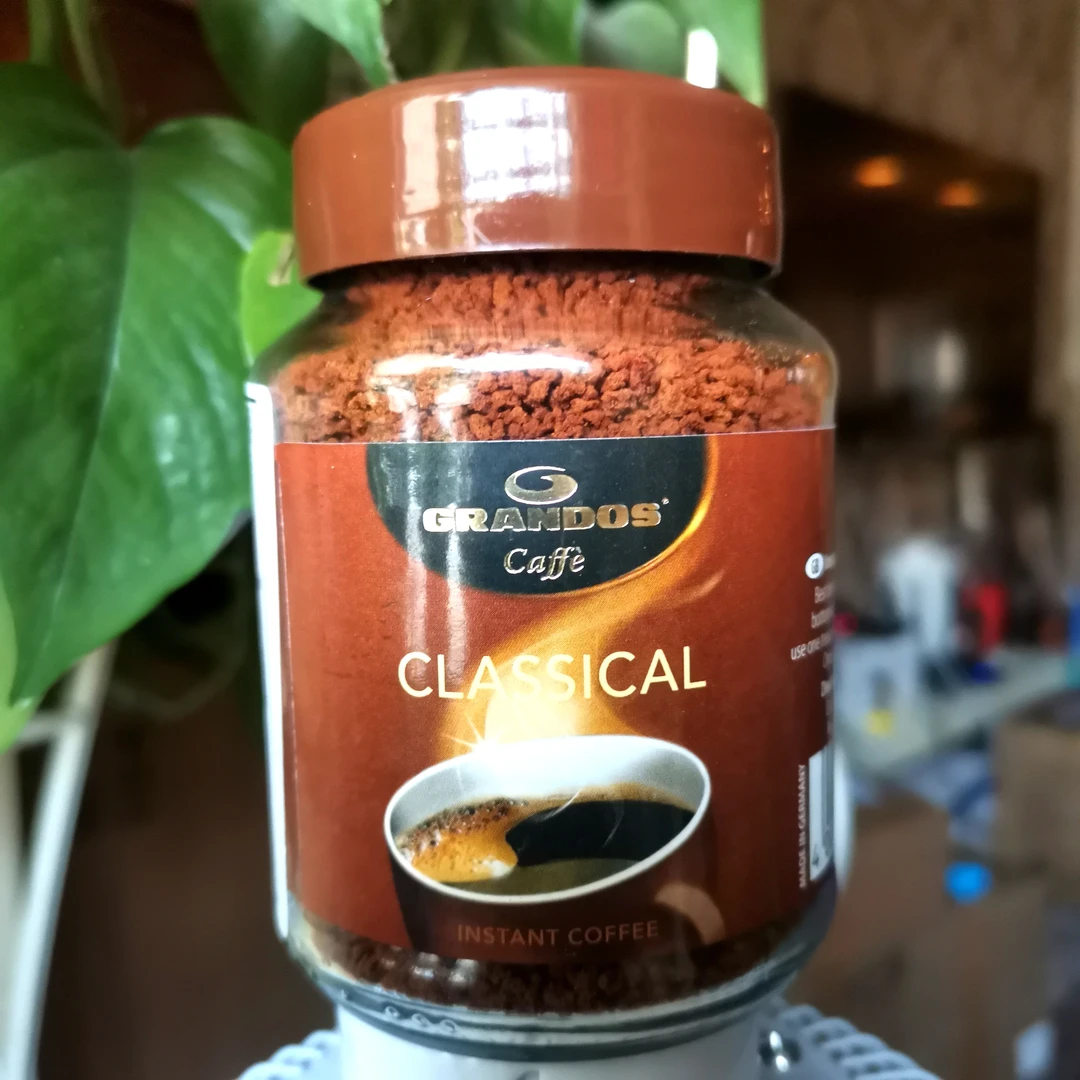 德国进口格兰特经典速溶冻干无蔗糖0脂肪黑咖啡50g