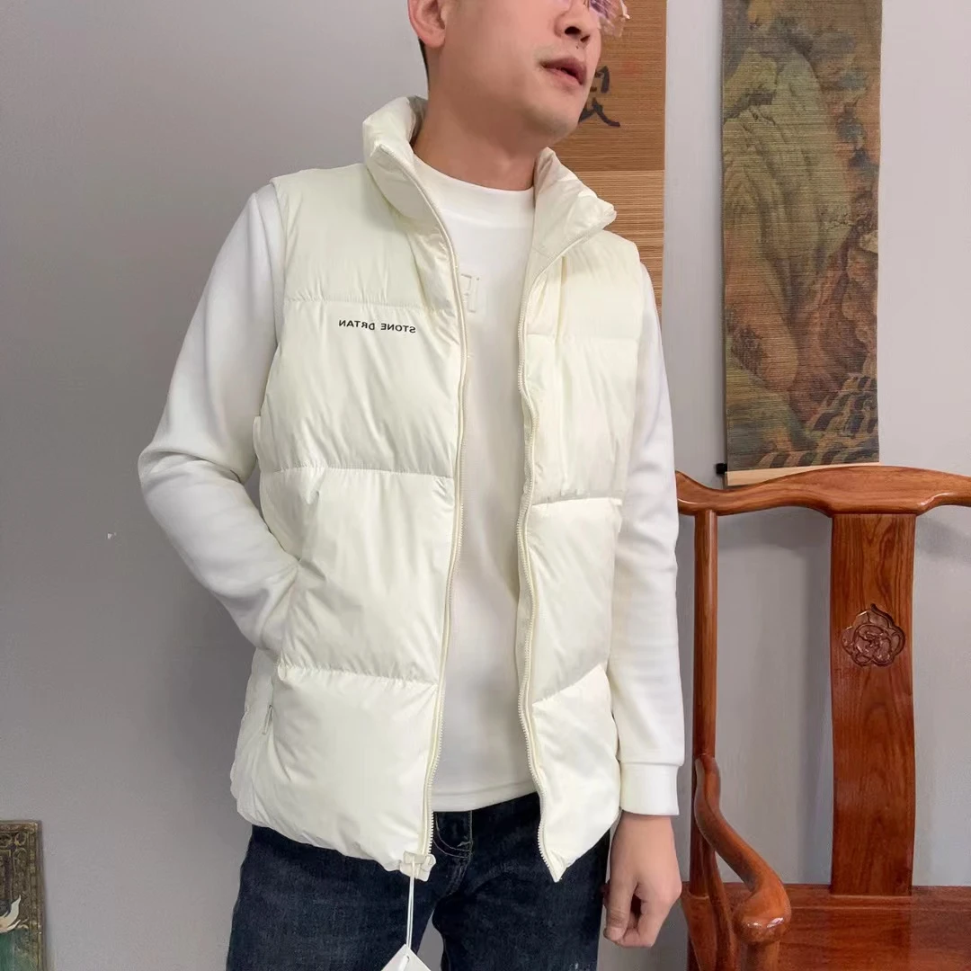 男士秋冬季2024新款立领时尚定制马甲（情侣款）-82F01