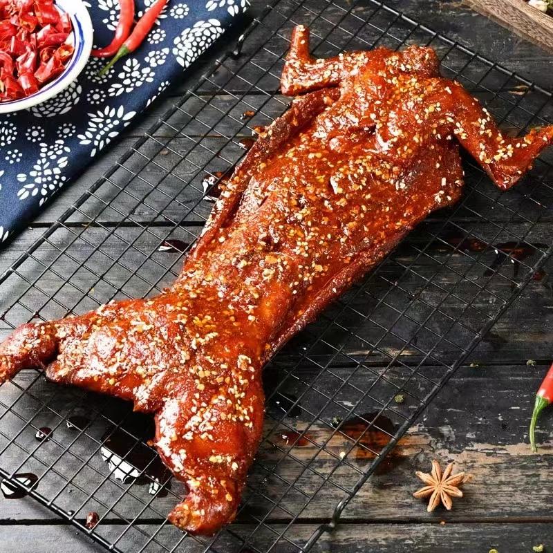 【麻辣手撕兔】正宗自贡香辣手撕烤兔冷吃兔兔腿兔头开袋即食熟食