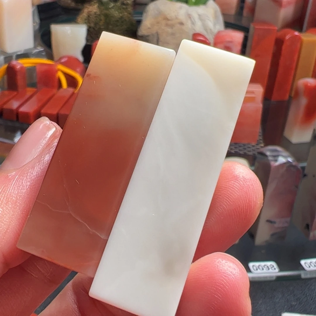 老挝石优质冻印石